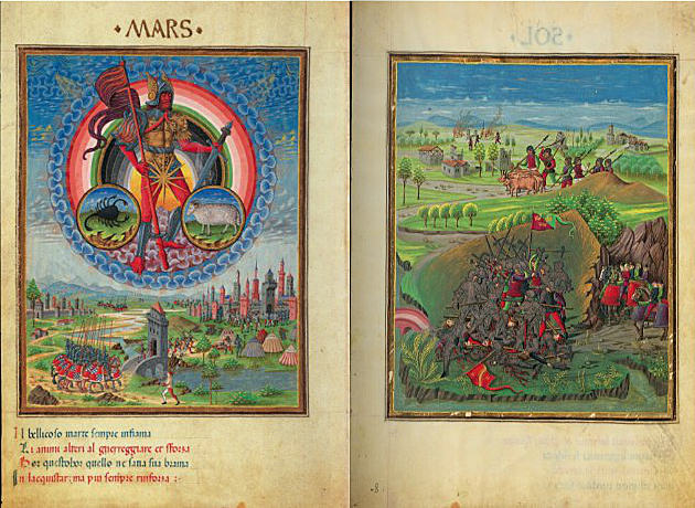 De Sphæra Mundi ab Mars (Aries & Scorpius)