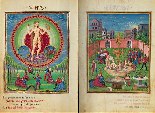 De Sphæra Mundi ab Venus (Taurus & Libra)