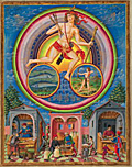 De Sphæra Mundi ab Iupiter (Sagittarius & Pisces)