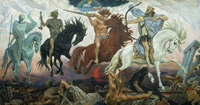 Воины АпокалипсисаHorsemen of the ApocalypseViktor Vasnetsov (1887)