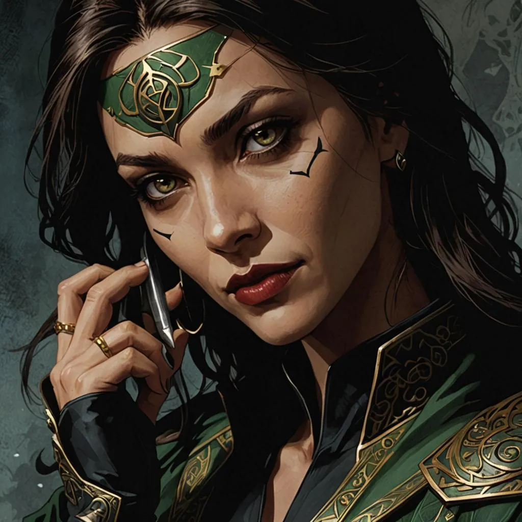 ar.: تالية الغول (Taːlijja al.ɣuːl)Talia al Ghul